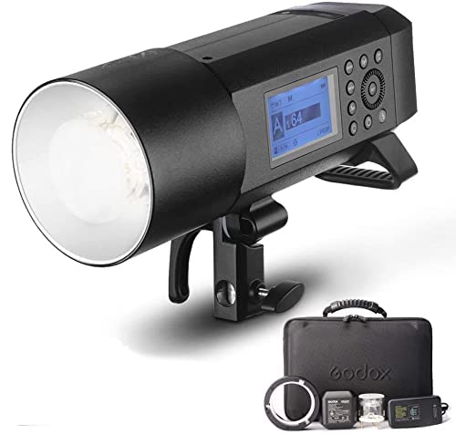 Amazon.com : Godox AD400PRO Outdoor Flash Stobe with S2 Speedlite